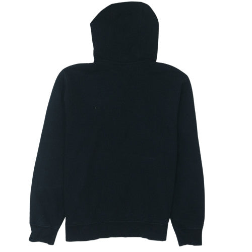Nike Mens Black Pullover Hoodie M Regular Fit Fleece Sweatshirt