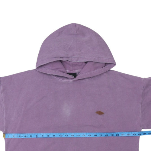 Rip Curl Men's Purple Pullover Hoodie Size M Fleece Surf Style