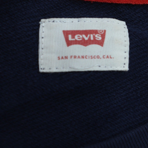 Levi's Men's Multicoloured Crew Neck Pullover Sweatshirt M