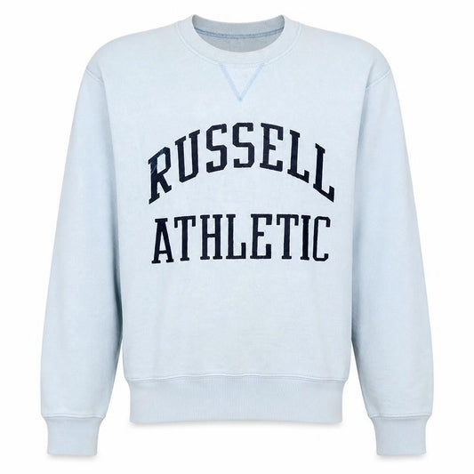Russell Athletic Mens Blue Small Pullover Crew Sweatshirt