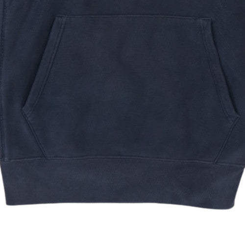Champion Men's Blue Reverse Weave Pullover Hoodie Size M