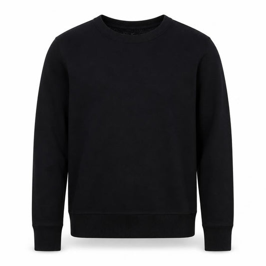 Tek Gear Men's Black Small Pullover Crew Neck Sweatshirt