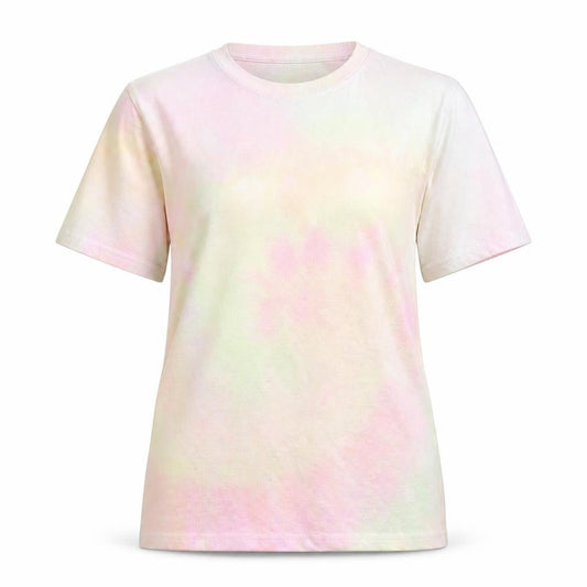 Jerzees Women’s Multicoloured Tie-Dye Basic Short Sleeve T-Shirt S