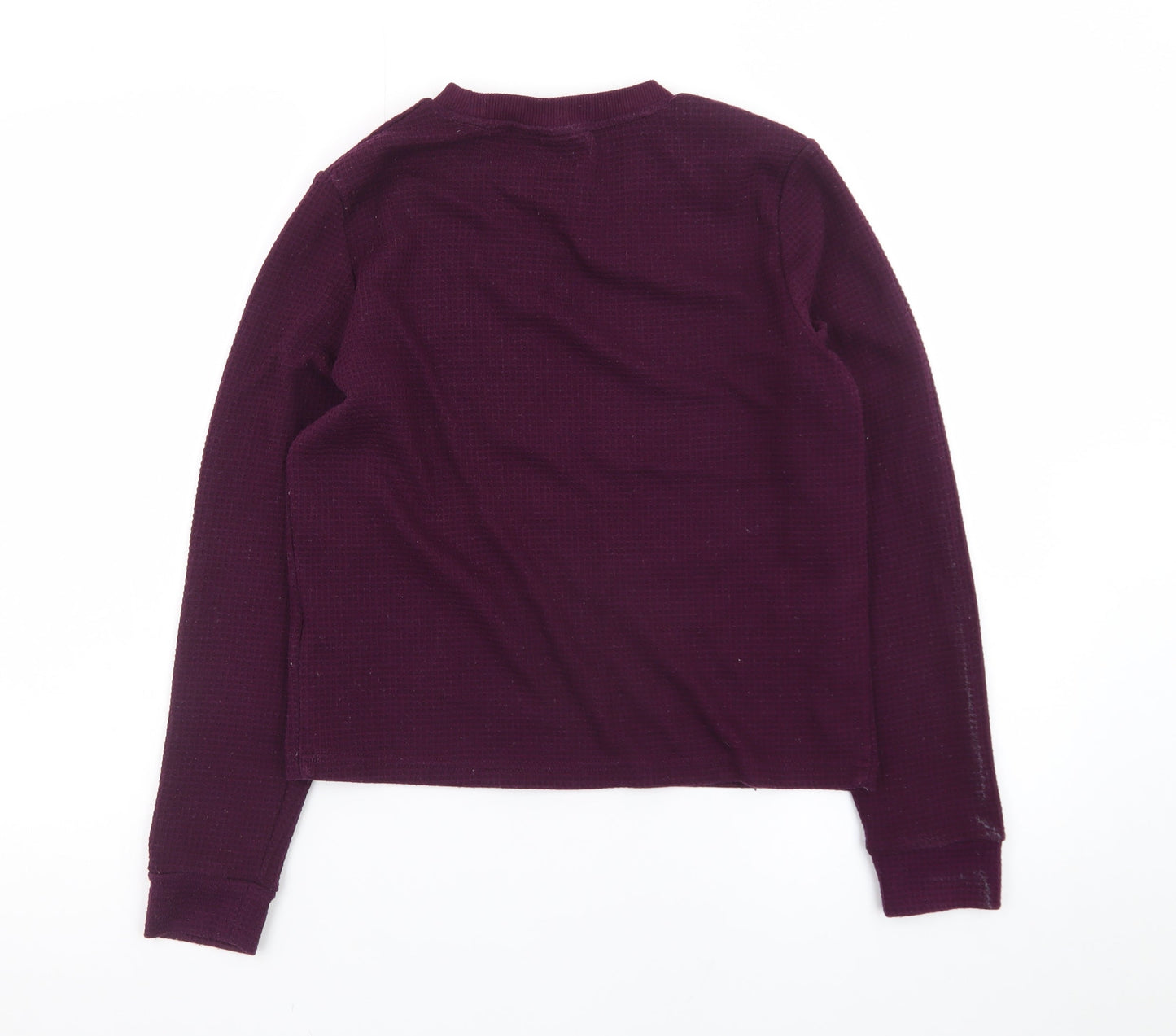 Crivit Women's Purple Long Sleeve Base Layer T-Shirt Size S