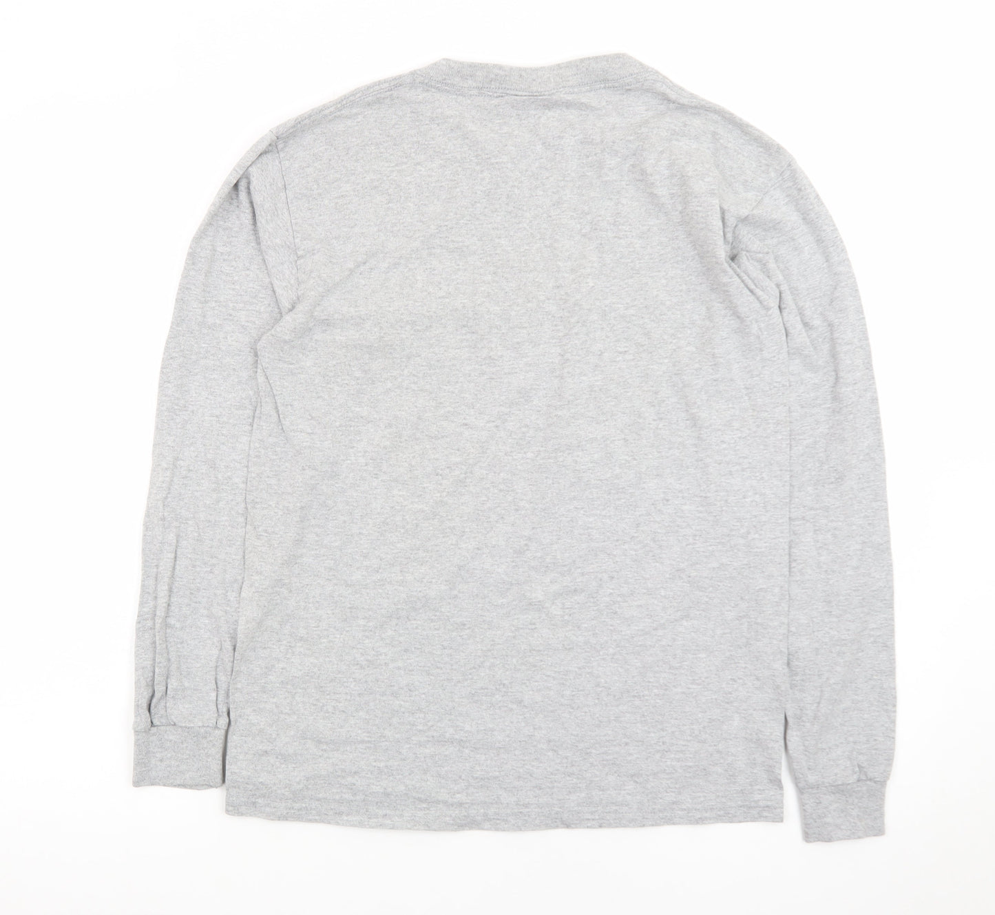 Steve & Barry's Men's Grey Hofstra Long Sleeve University T-Shirt Size S