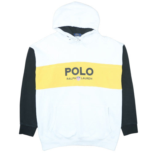 Polo Ralph Lauren Men's Multicoloured 4XL Pullover Hoodie