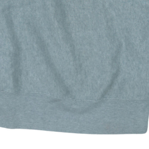 Champion Men's Grey Reverse Weave Crew Neck Sweatshirt Small