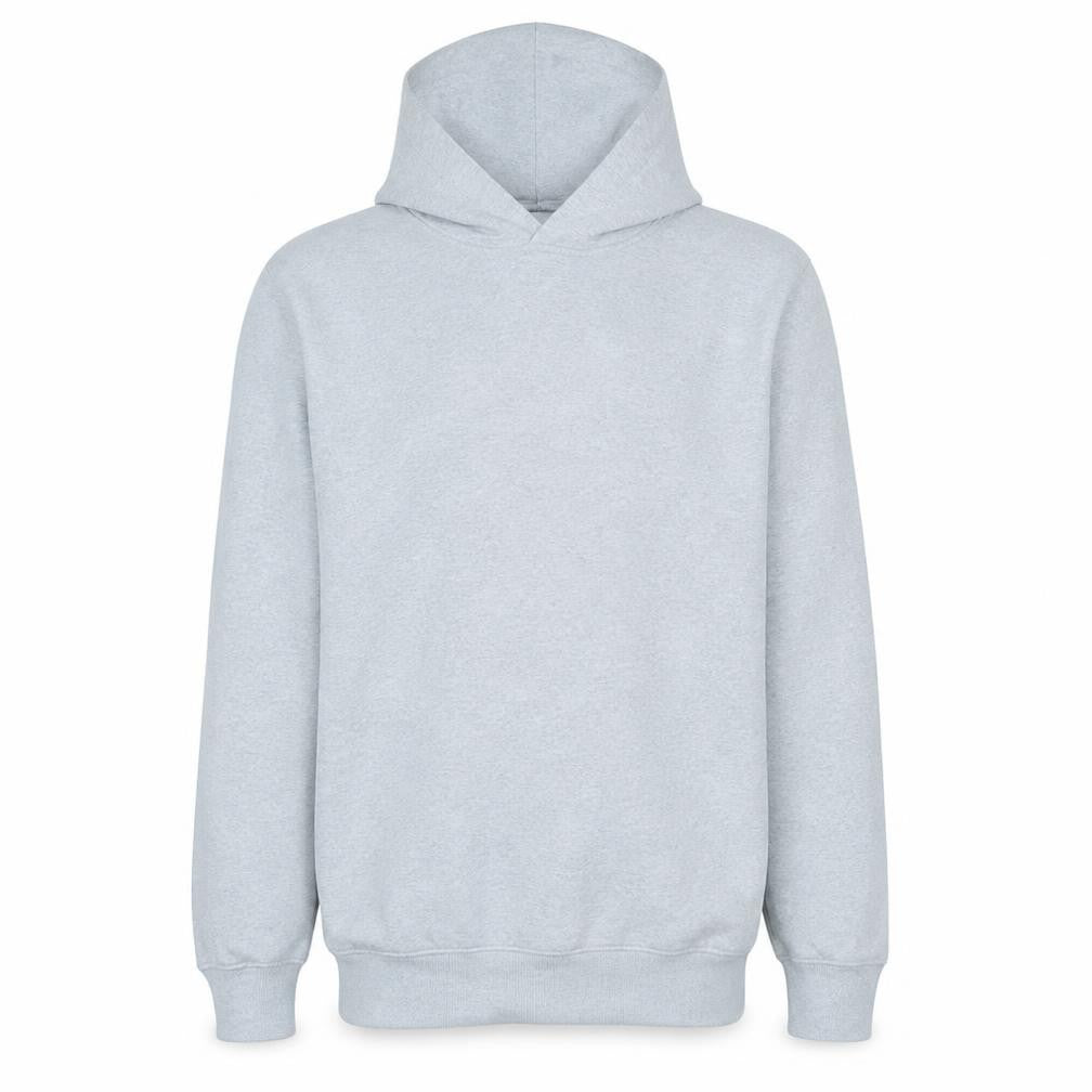 Vans Men's Grey Small Pullover Hoodie with Logo Print