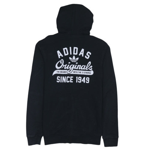 Adidas Originals Men's Black Full Zip Hoodie Size S
