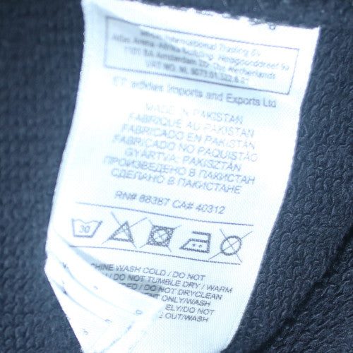 Adidas Originals Men's Black Full Zip Hoodie Size S