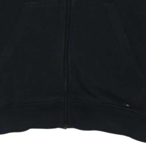 Adidas Originals Men's Black Full Zip Hoodie Size S