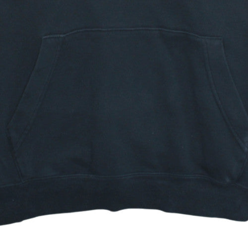 Nike Women's Black Large Pullover Hoodie with Logo Trim