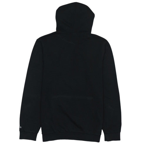 Adidas Men's Black Pullover Hoodie M Graphic Logo Sportswear