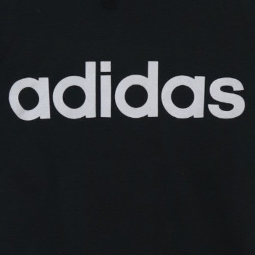 Adidas Men's Black Pullover Hoodie M Graphic Logo Sportswear