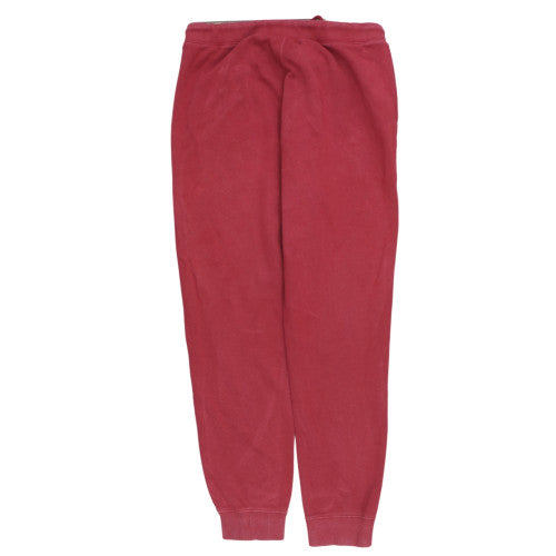 Champion Men Red XL Jogger Fleece Sweatpants Drawstring Waist