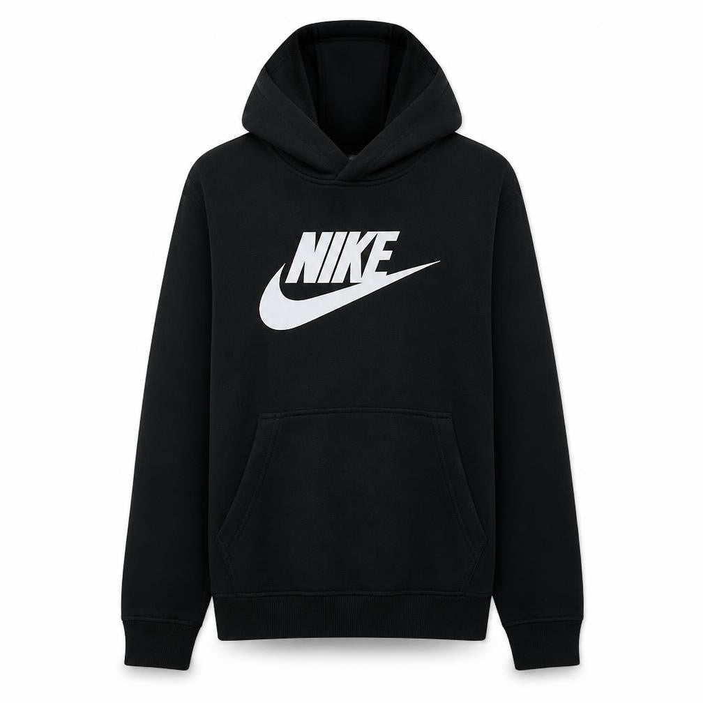 Nike Men's Black L Pullover Hoodie with Logo Graphic
