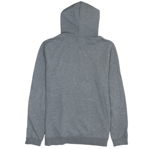 Puma Mens Grey Regular Fit Pullover Hoodie Size M