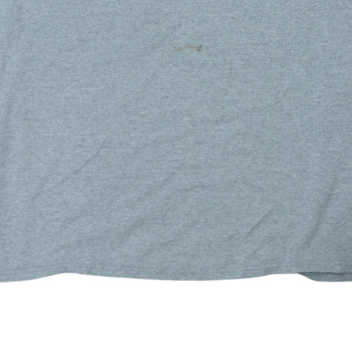 Adidas Women’s Grey Notre Dame 2XL Basic Sports T-Shirt