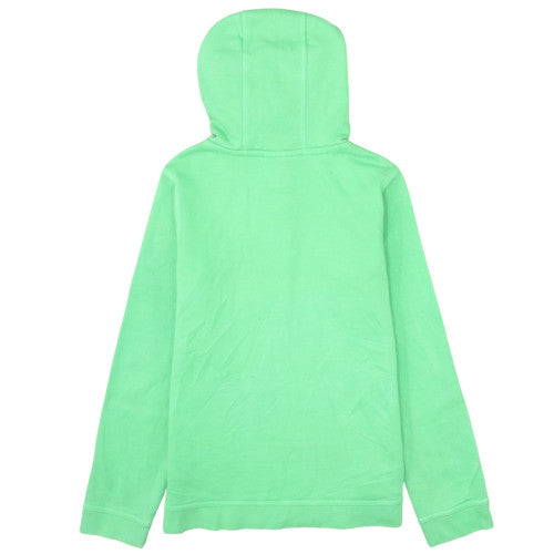 Nike Boys Green XL Pullover Hoodie with Logo and Kangaroo Pocket