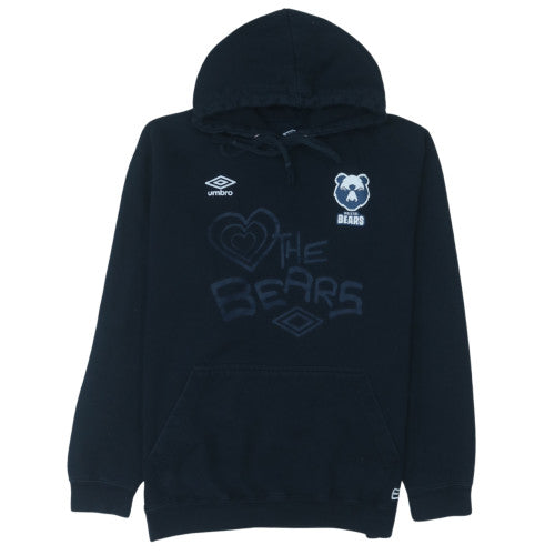 Umbro Men's Black M Pullover Hoodie Bristol Bears Sportswear