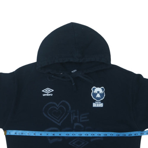 Umbro Men's Black M Pullover Hoodie Bristol Bears Sportswear