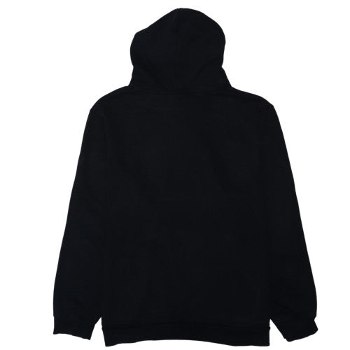 Puma Men's Black 3XL Pullover Hoodie with Logo Print