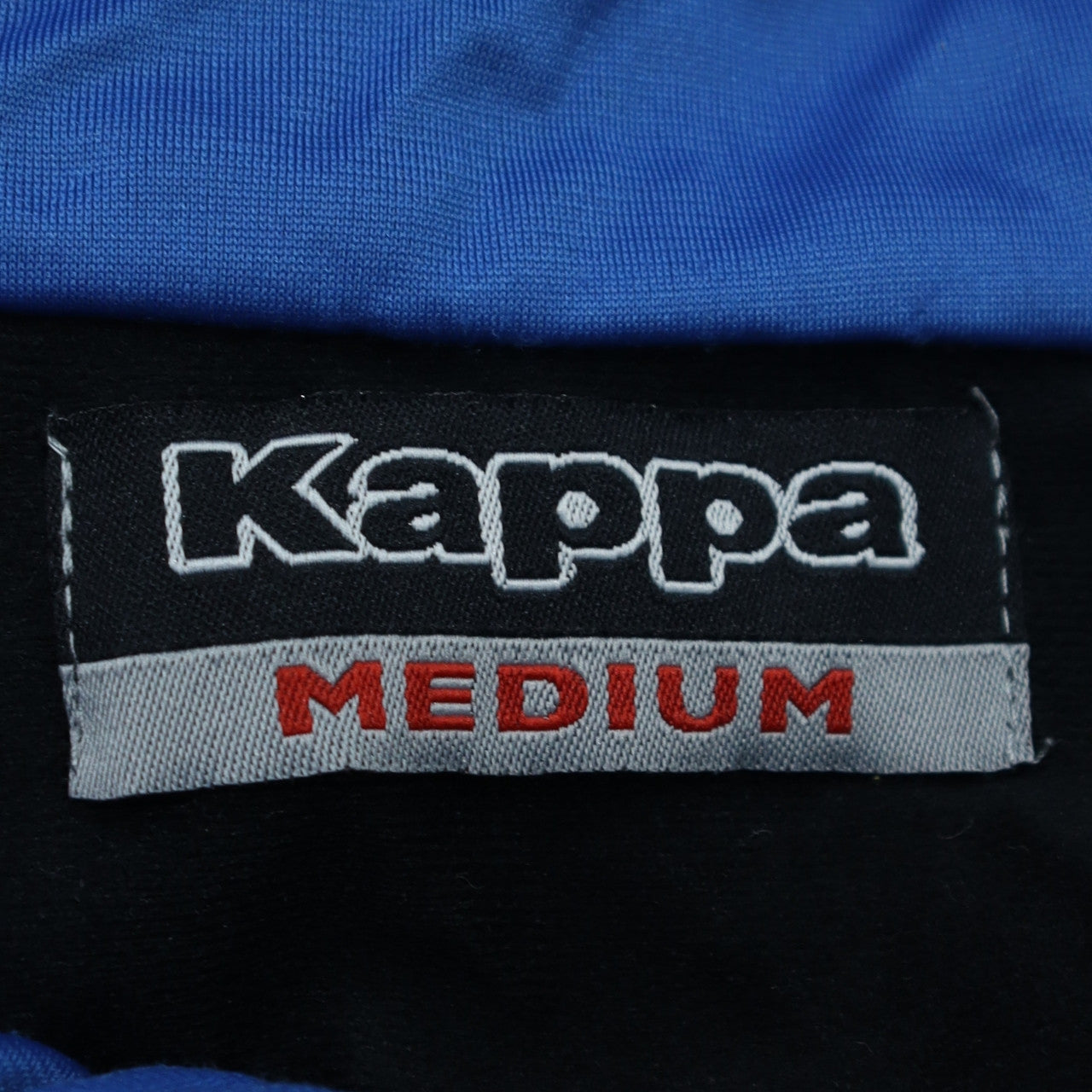 Kappa Men's Blue Full Zip Track Sweatshirt Jacket Medium