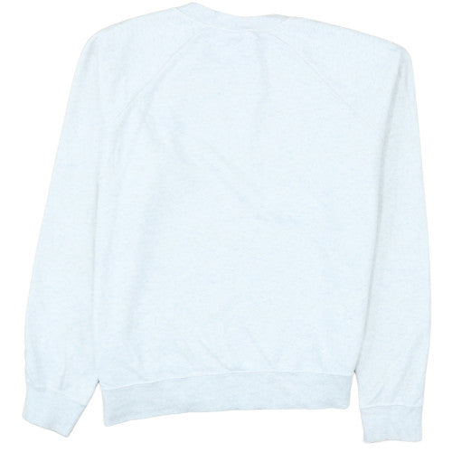 Nike Men's White Crew Neck Pullover Sweatshirt Size M