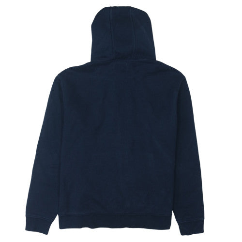 Tommy Jeans Men's Blue Full Zip Hoodie Size L Classic Logo