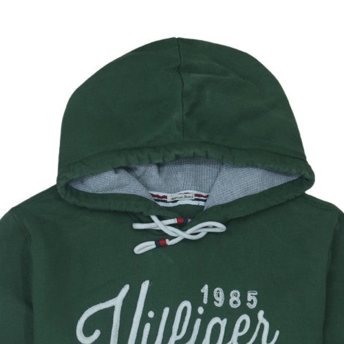 Hilfiger Denim Men's Green XL Pullover Hoodie Sweatshirt