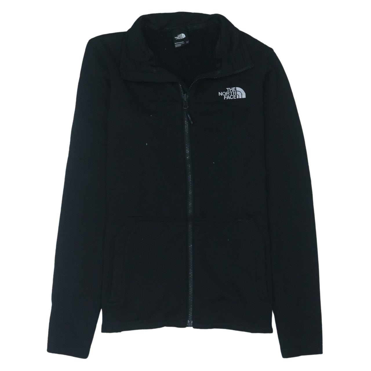 The North Face Men's Black XS Full Zip Fleece Sweatshirt