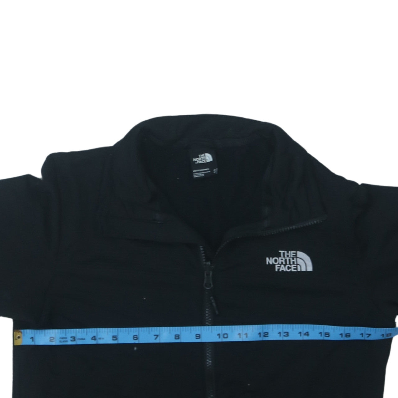 The North Face Men's Black XS Full Zip Fleece Sweatshirt