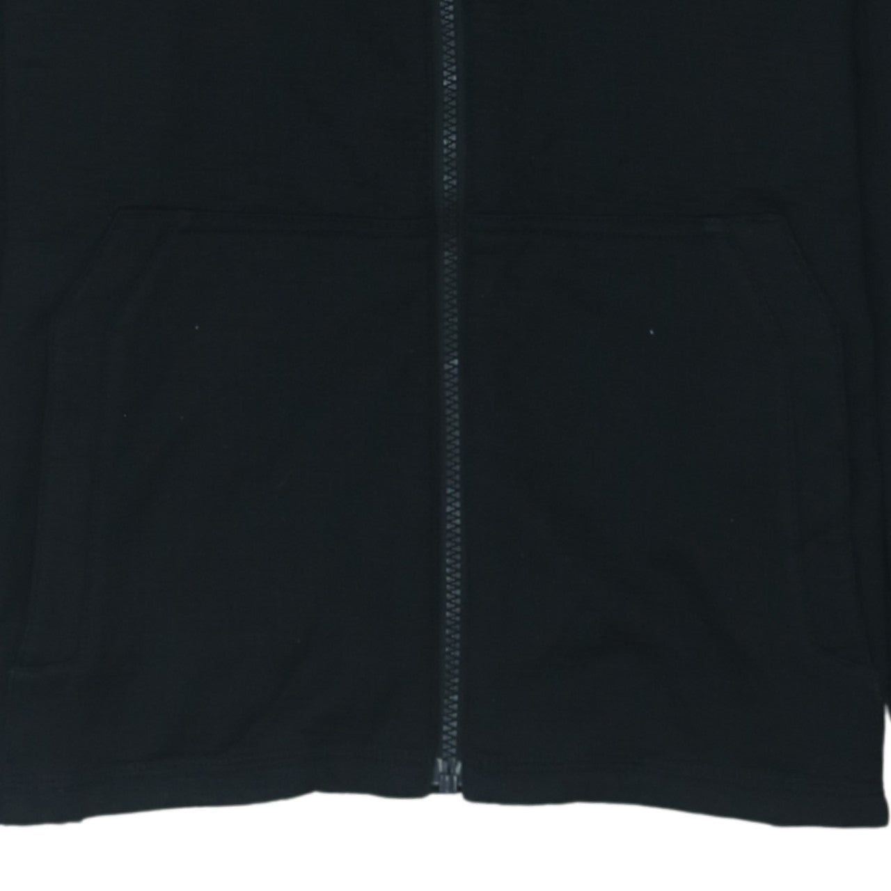 The North Face Men's Black XS Full Zip Fleece Sweatshirt
