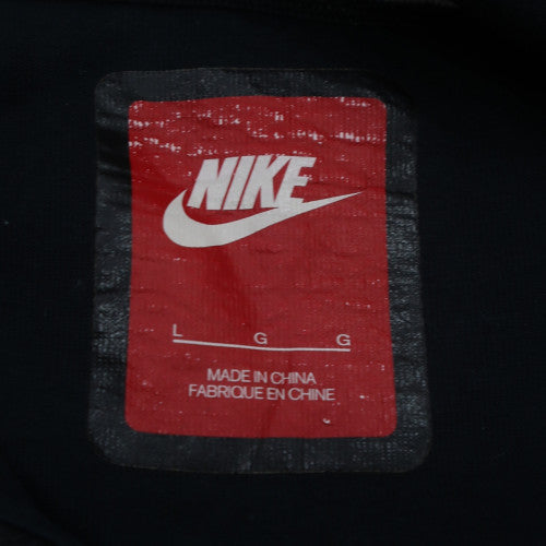 Nike Men's Black Full Zip Hoodie L Regular Fit
