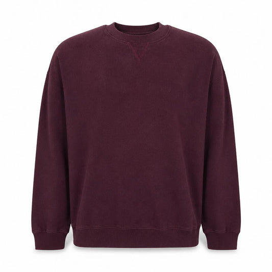 Russell Athletic Men's Brown 2XL Pullover Crew Neck Fleece Sweatshirt