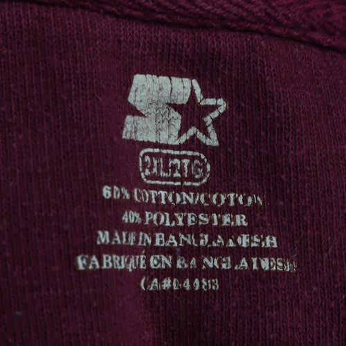 Russell Athletic Men's Brown 2XL Pullover Crew Neck Fleece Sweatshirt