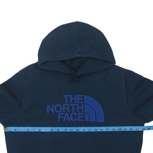 The North Face Men's Blue Pullover Hoodie M Regular Fit