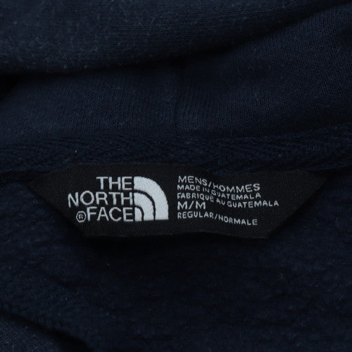 The North Face Men's Blue Pullover Hoodie M Regular Fit