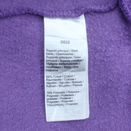 Lacoste Men's Purple Classic Fit Pullover Hoodie Size XL