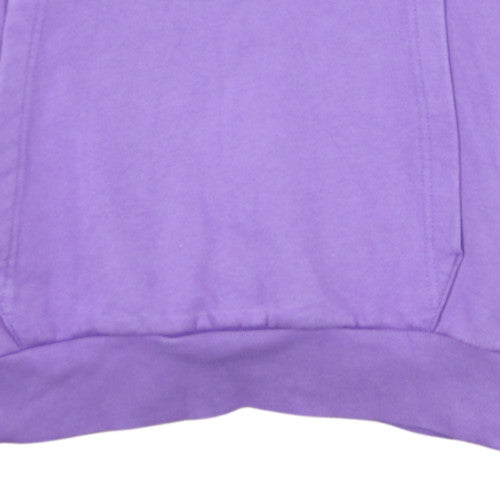 Lacoste Men's Purple Classic Fit Pullover Hoodie Size XL