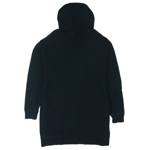Nike Womens Black Pullover Hoodie Sweatshirt Size M Cotton Blend