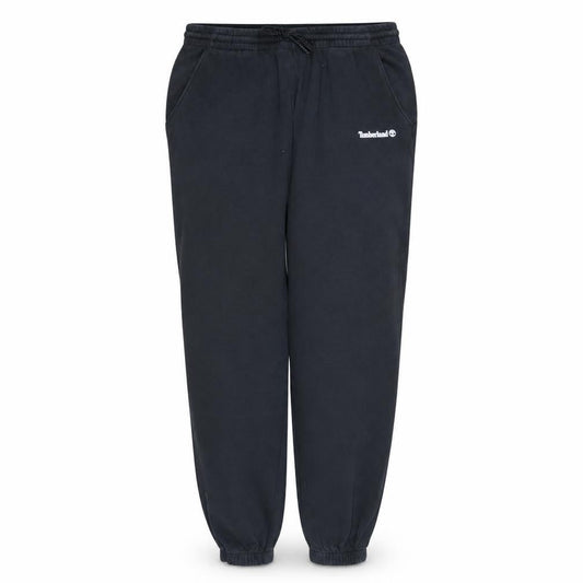 Timberland Womens Black Fleece Jogger Trousers Size L