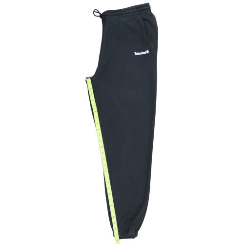 Timberland Womens Black Fleece Jogger Trousers Size L