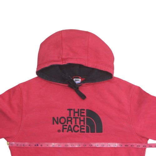 The North Face Men's Red Pullover Hoodie L Outdoor Fleece