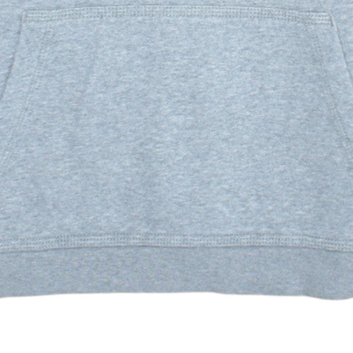 Nike Boys Grey XL Pullover Hoodie Fleece Lined Casual Sweatshirt