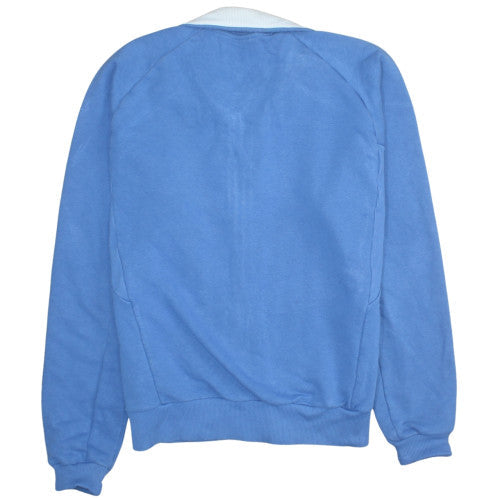 Puma Men’s Blue Full Zip Sweatshirt Size L Sports Fleece