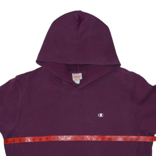 Champion Men's Purple Reverse Weave Pullover Hoodie Size L