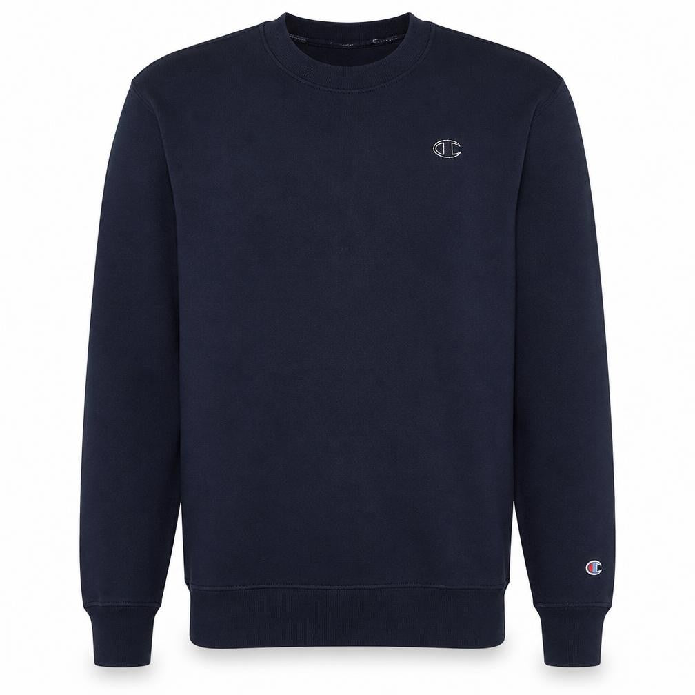 Champion Men's Blue Medium Crew Neck Pullover Sweatshirt