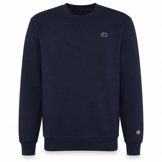 Champion Men's Blue Medium Crew Neck Pullover Sweatshirt
