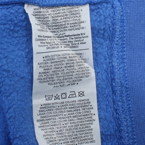 Nike Men's Blue XS Pullover Crew Neck Fleece Sweatshirt